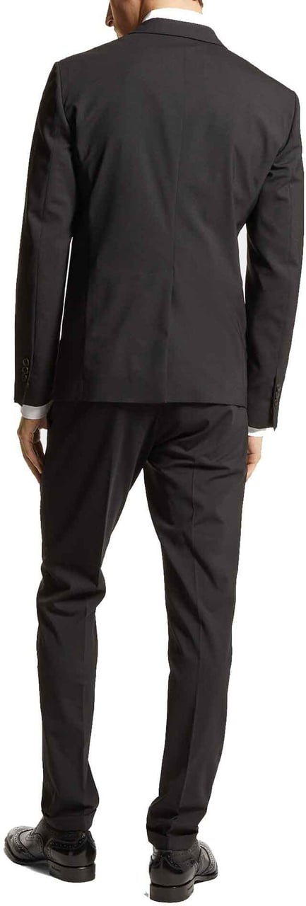 Dsquared2 Tokyo Wool Suit Zwart