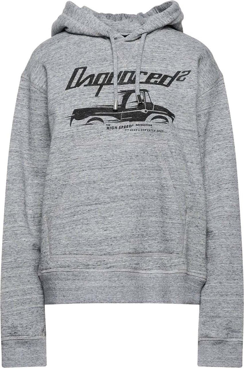 Dsquared2 Hooded Sweatshirt Grijs