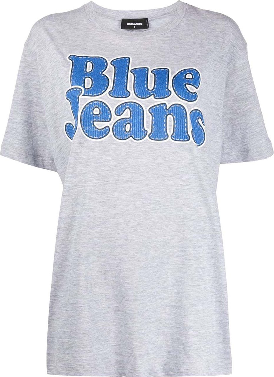 Dsquared2 Cotton T-Shirt Grijs