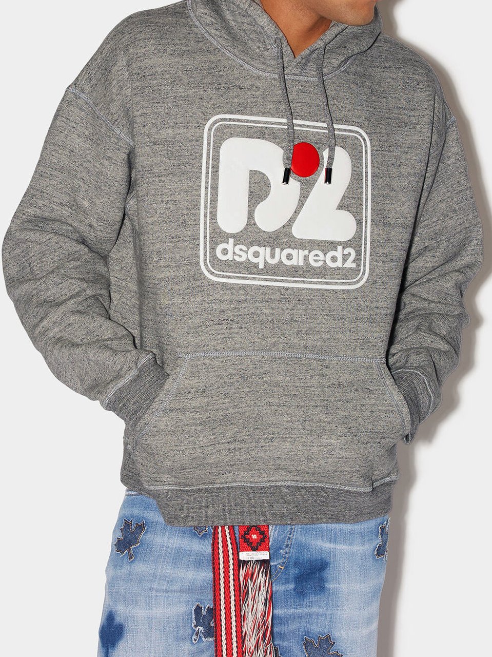 Dsquared2 Sweatshirt Over Fit Hercalina Dsquared2 Groen
