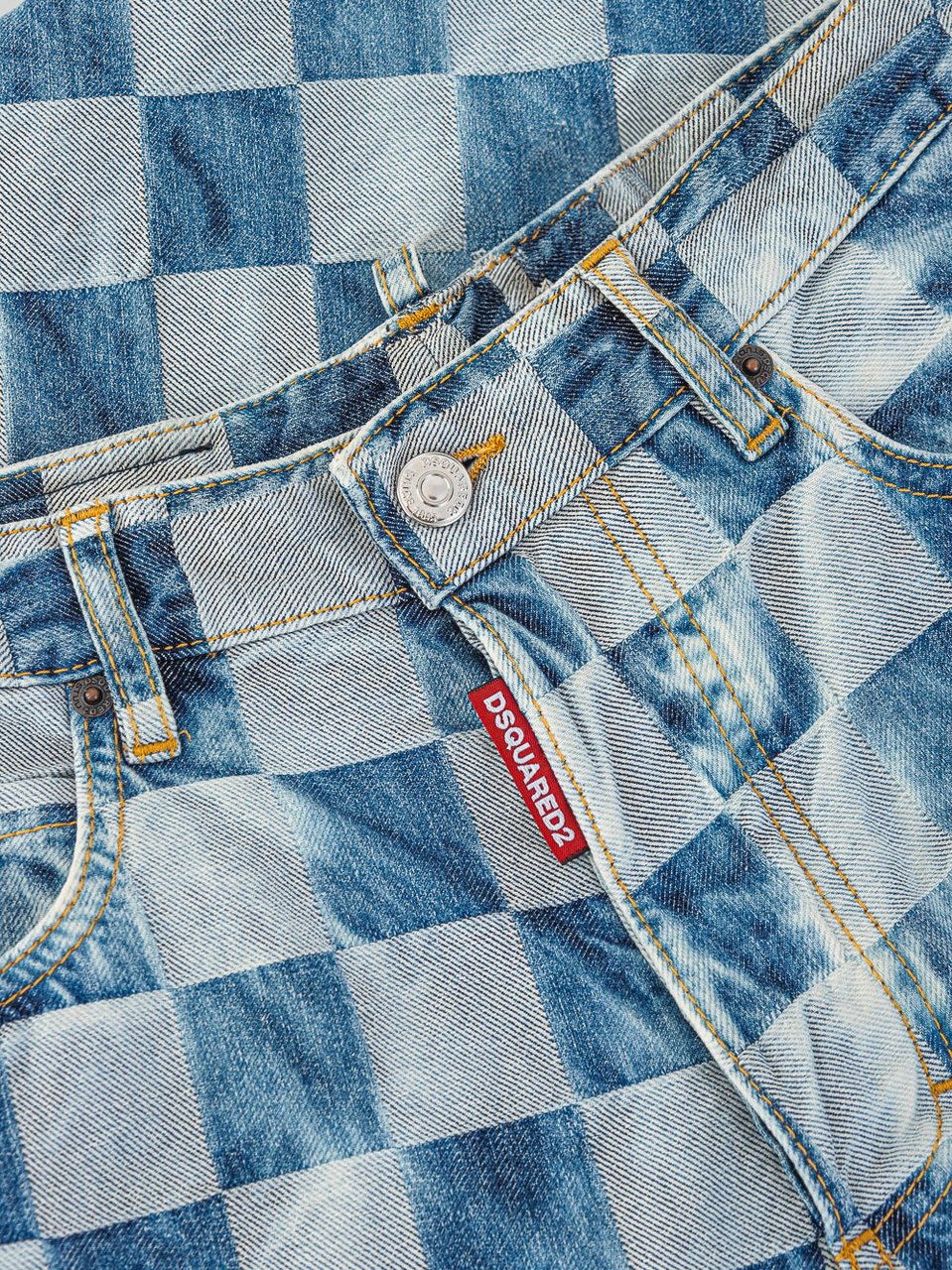 Dsquared2 Jeans Blue Divers