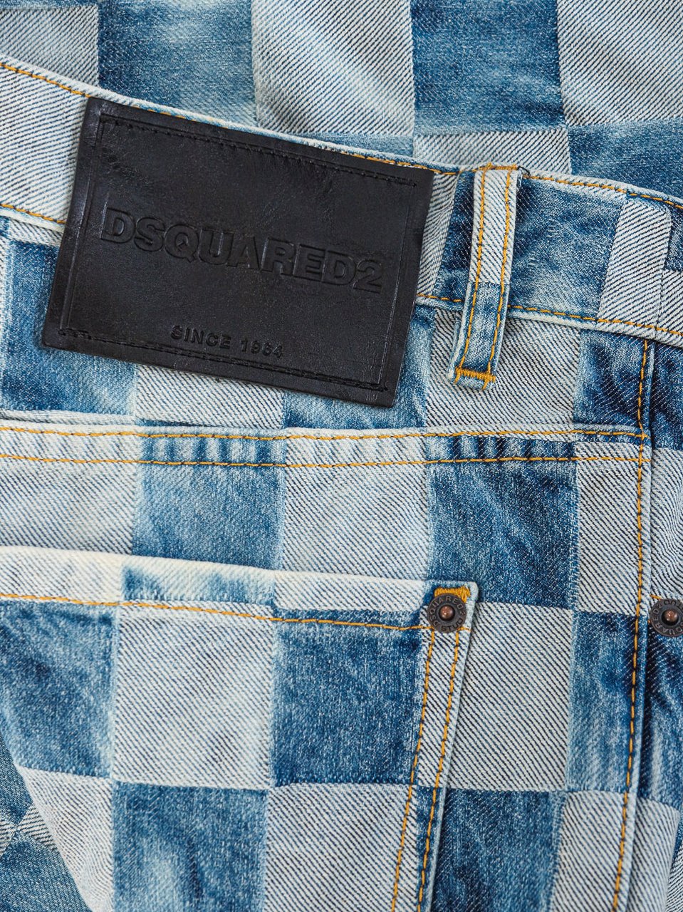 Dsquared2 Jeans Blue Divers
