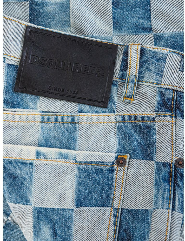 Dsquared2 Jeans Check San Diego Dsquared2 Divers