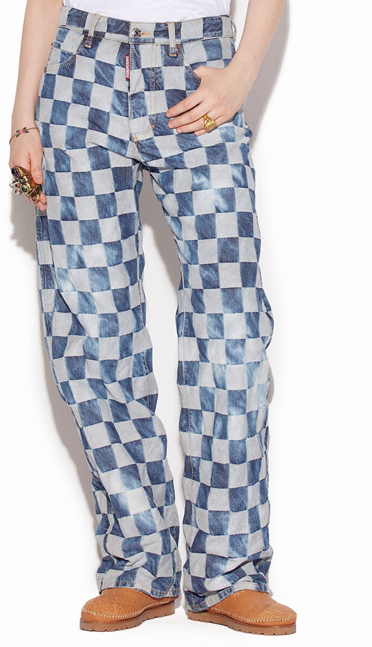 Dsquared2 Jeans Blue Divers
