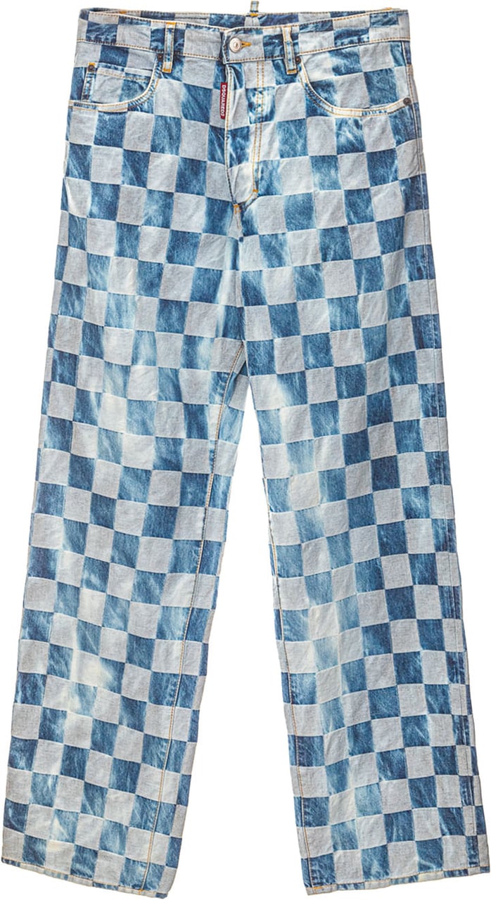 Dsquared2 Jeans Blue Divers