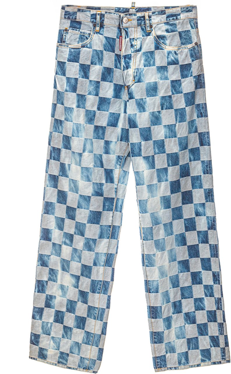 Dsquared2 Jeans Blue Divers