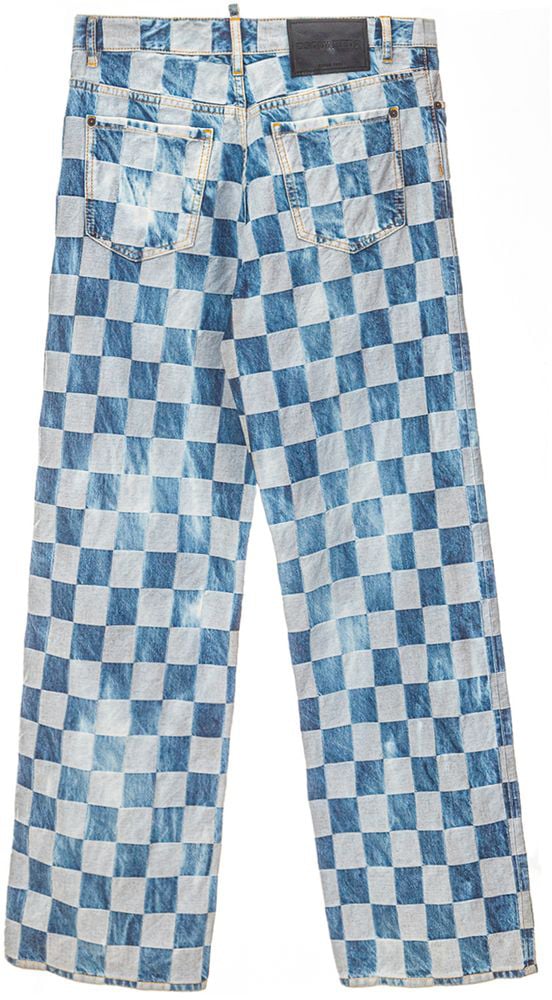 Dsquared2 Jeans Check San Diego Dsquared2 Divers