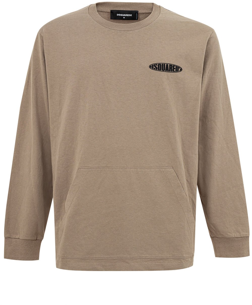 Dsquared2 T-Shirts Beige Divers