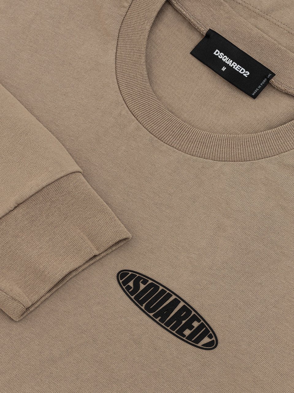 Dsquared2 T-Shirts Beige Divers