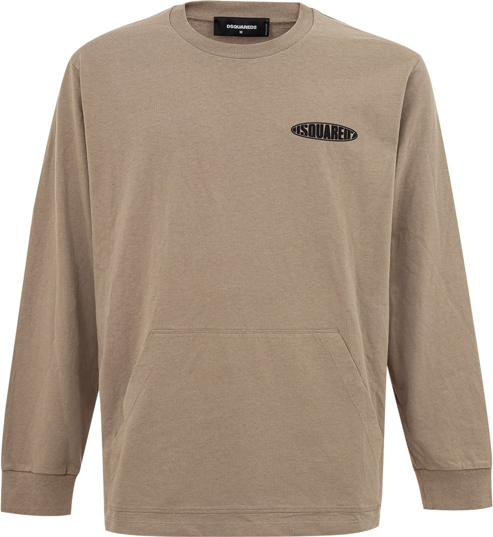 Dsquared2 T-Shirts Beige Divers