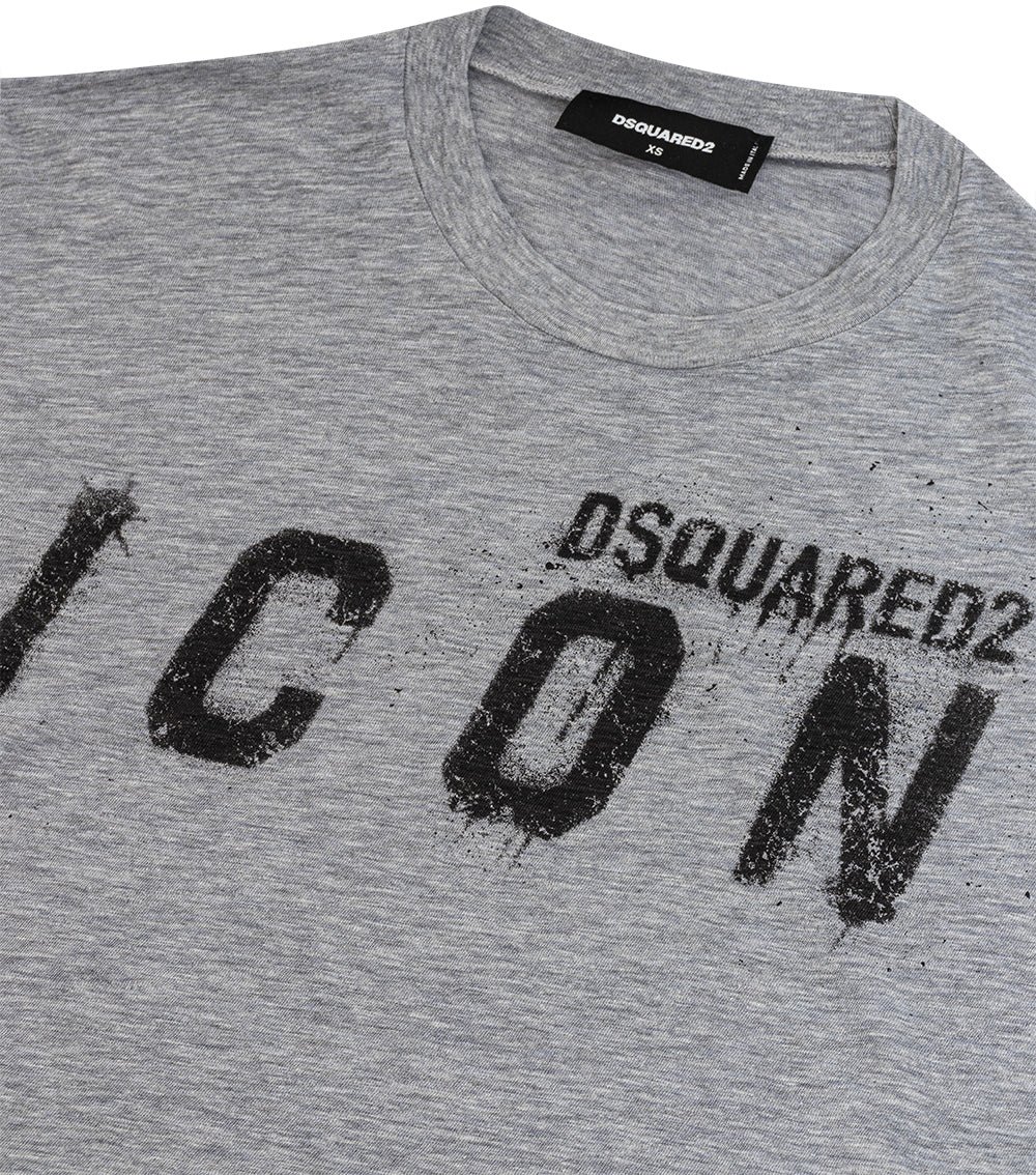 Dsquared2 T-Shirts Grey Divers
