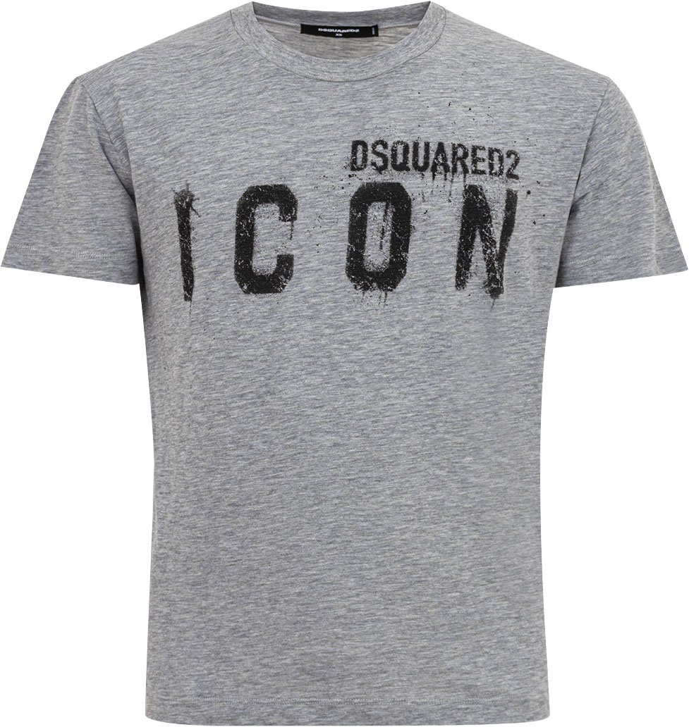 Dsquared2 T-Shirts Grey Divers