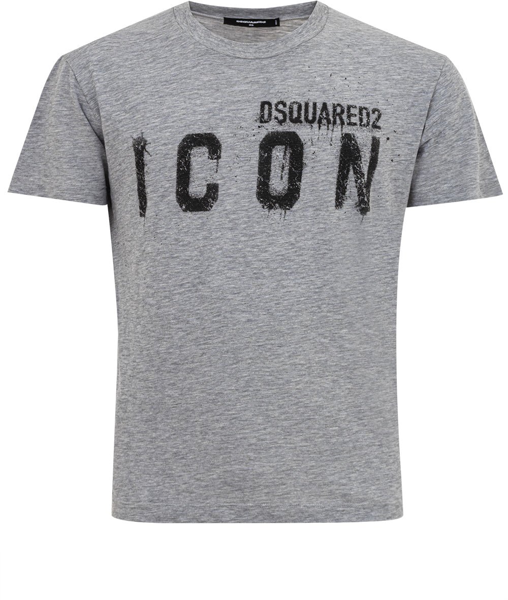 Dsquared2 T-Shirts Grey Divers