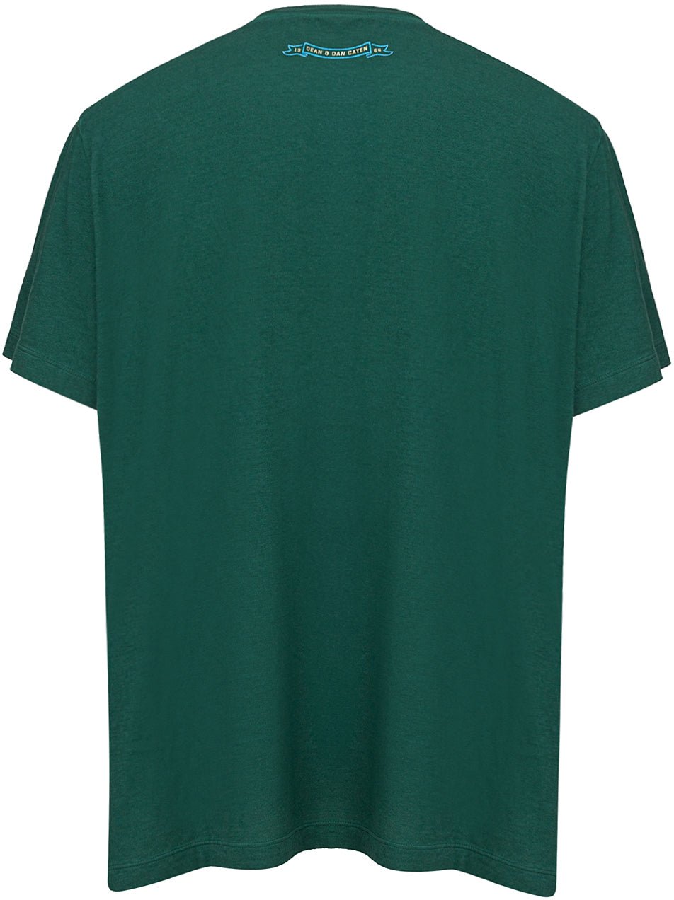 Dsquared2 T-Shirts Green Divers