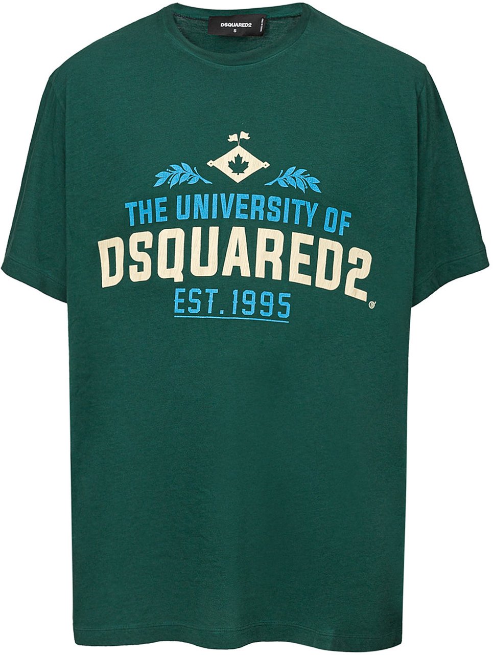 Dsquared2 T-Shirts Green Divers