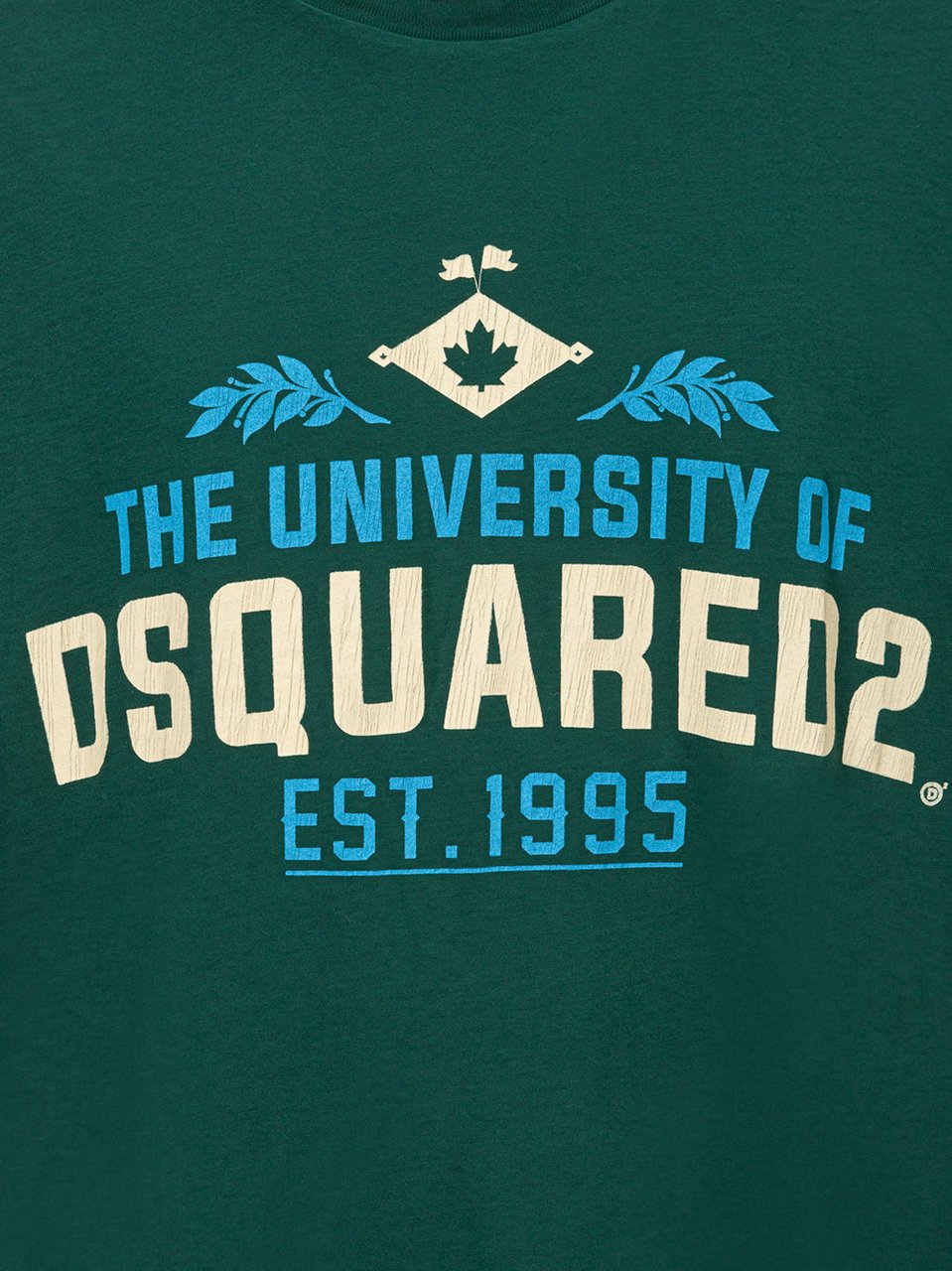 Dsquared2 T-Shirts Green Divers