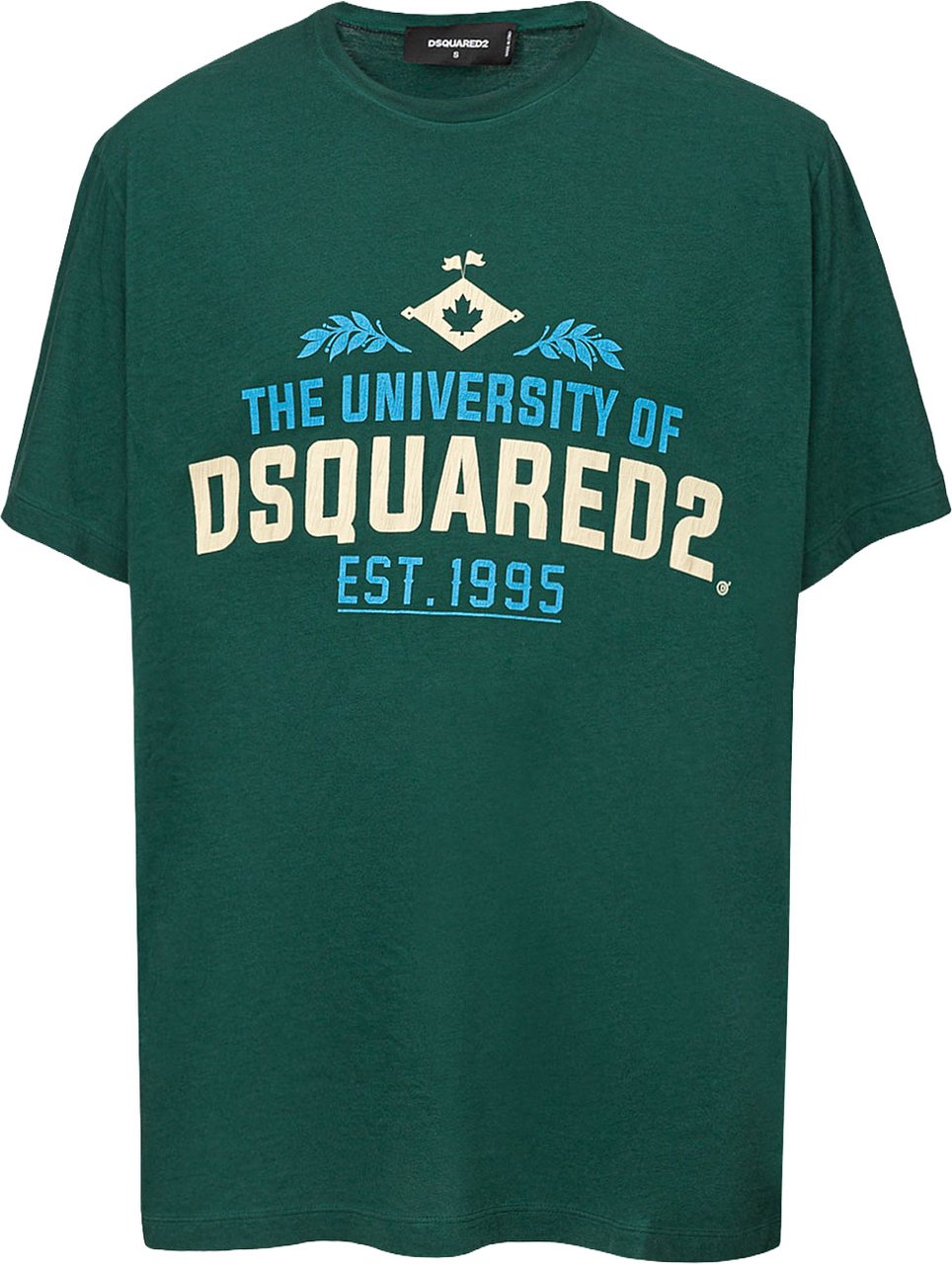 Dsquared2 T-Shirts Green Divers