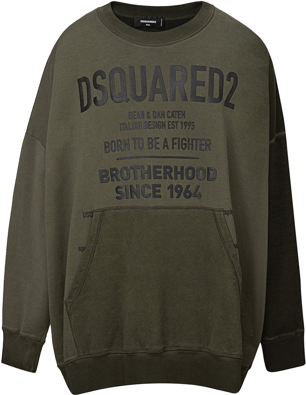 Dsquared2 Sweatshirts Green Divers