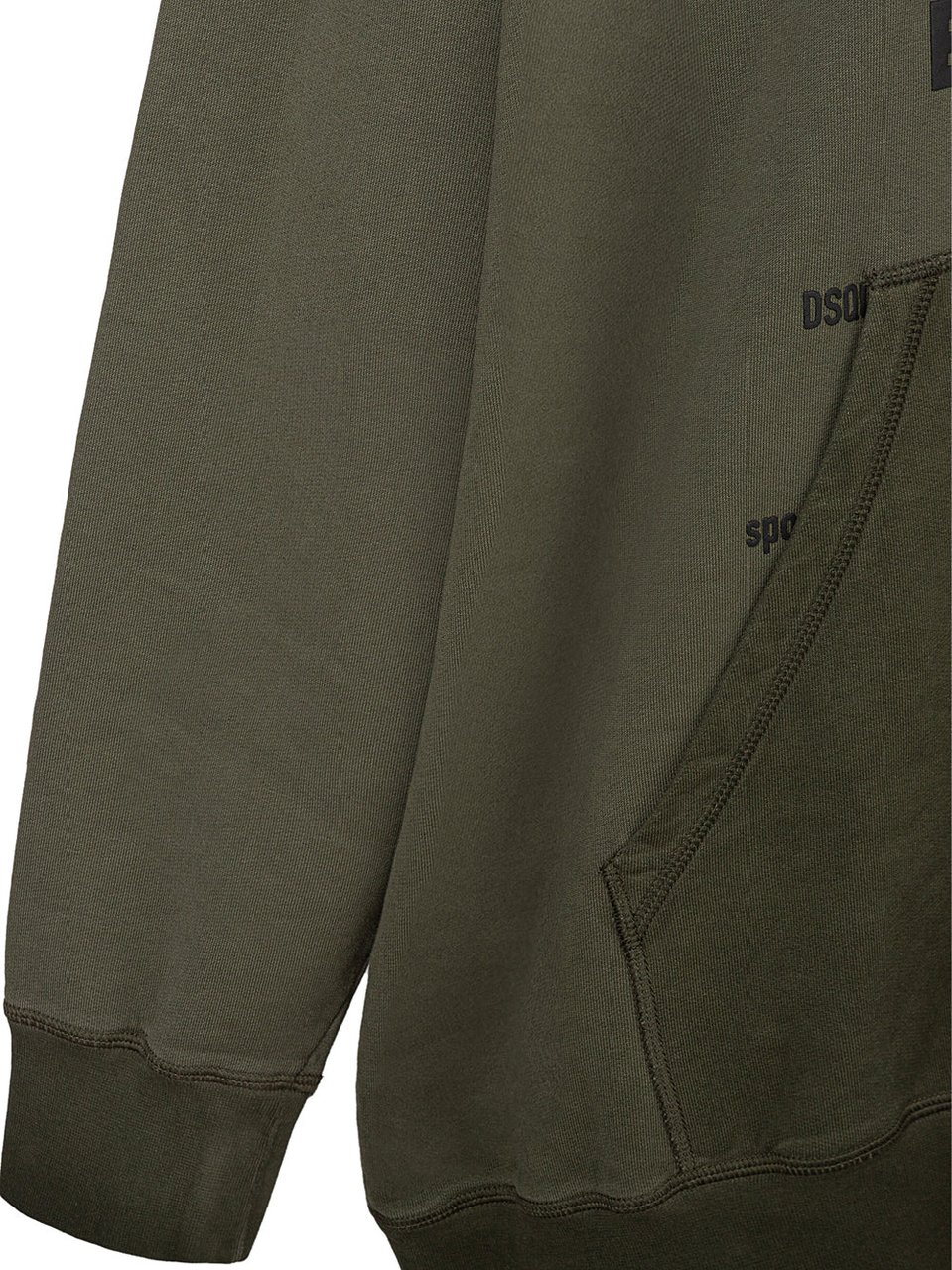 Dsquared2 Sweatshirts Green Divers