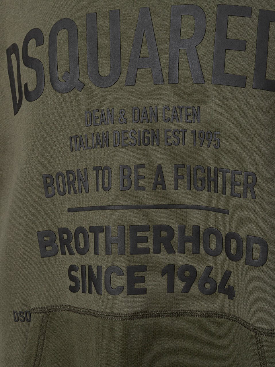 Dsquared2 Sweatshirts Green Divers