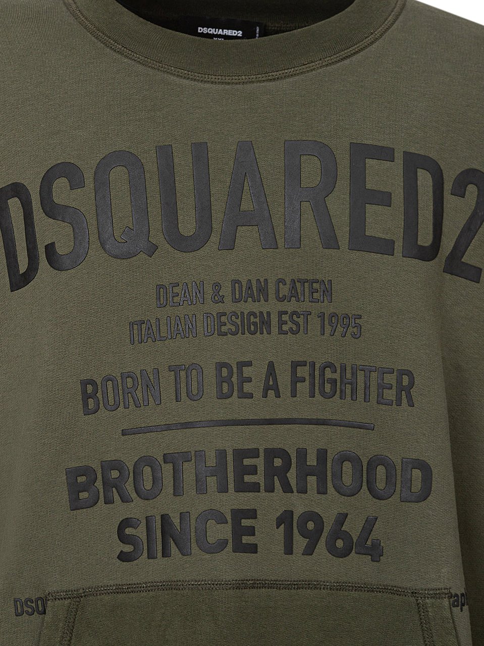 Dsquared2 Sweatshirts Green Divers