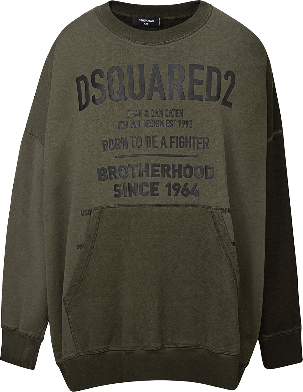 Dsquared2 Sweatshirts Green Divers