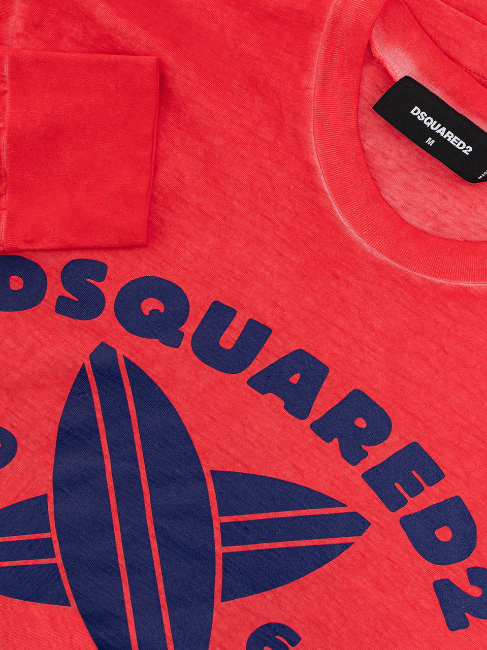 Dsquared2 T-Shirts Red Divers