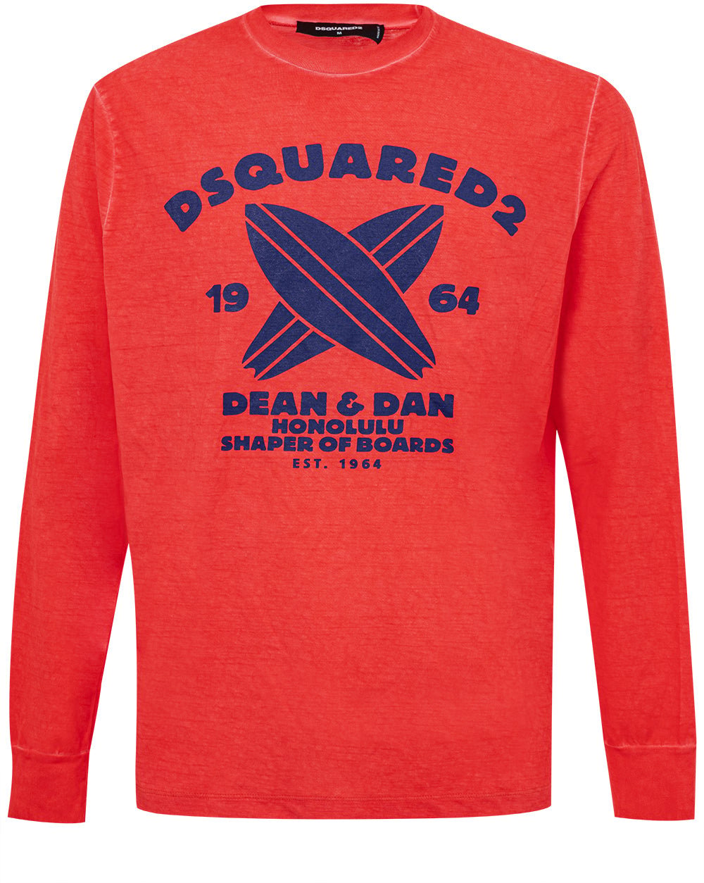 Dsquared2 T-Shirts Red Divers