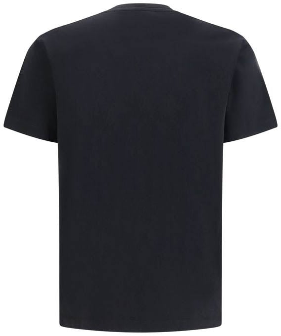 Dsquared2 Dsquared² Black Cotton T-Shirt Zwart