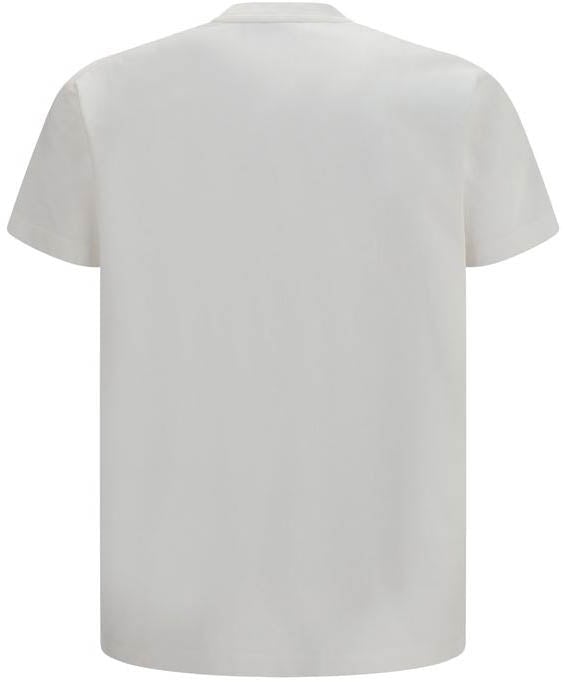 Dsquared2 Dsquared² White Cotton T-Shirt Wit
