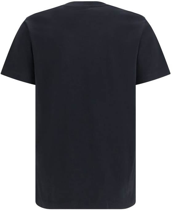 Dsquared2 Dsquared² Black Cotton T-Shirt Zwart