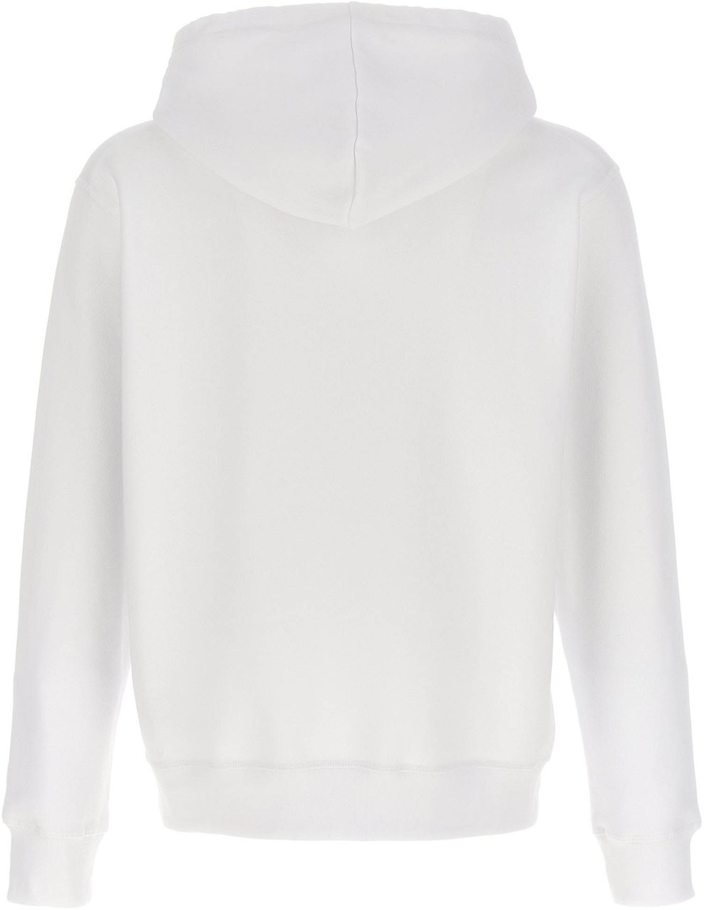 Dsquared2 Dsquared² White Cotton Sweatshirt Wit