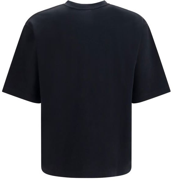 Dsquared2 Dsquared² Black Cotton T-Shirt Zwart
