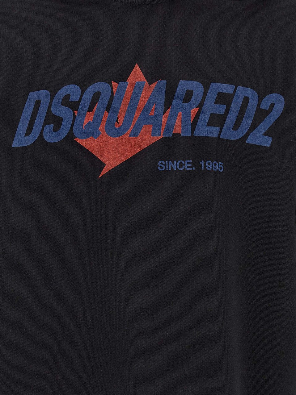 Dsquared2 Dsquared² Black Cotton Sweatshirt Zwart