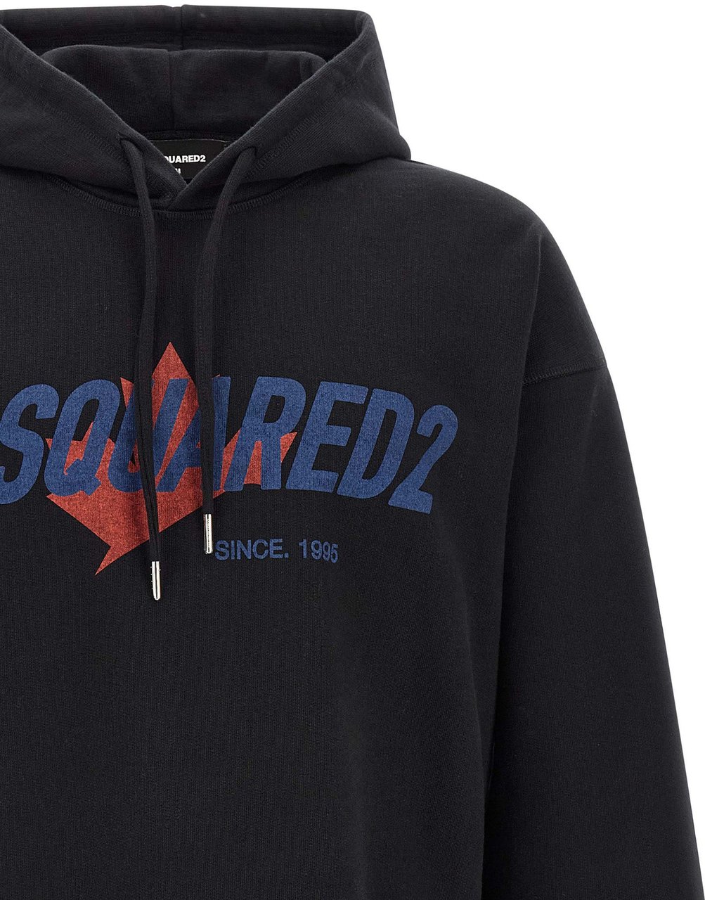 Dsquared2 Dsquared² Black Cotton Sweatshirt Zwart