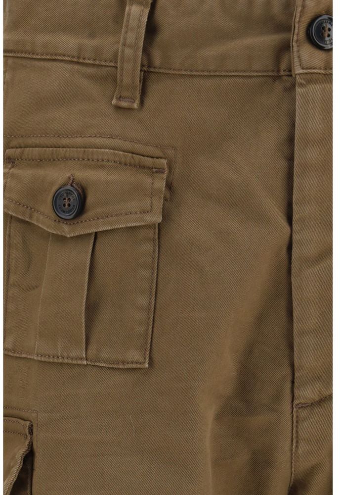 Dsquared2 Dsquared² Brown Cotton Bermuda Shorts Bruin