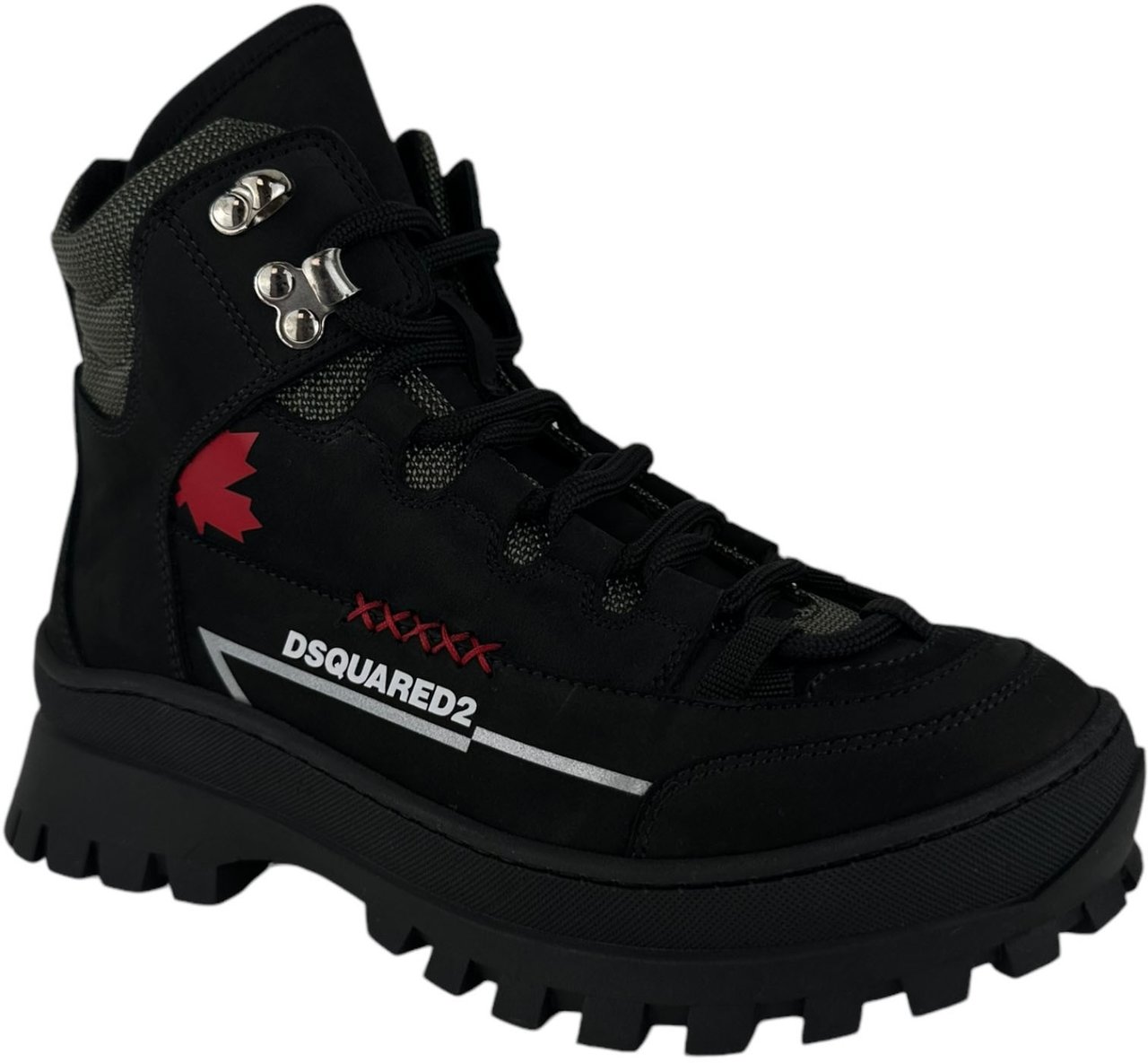 Dsquared2 Dames Sneaker Zwart