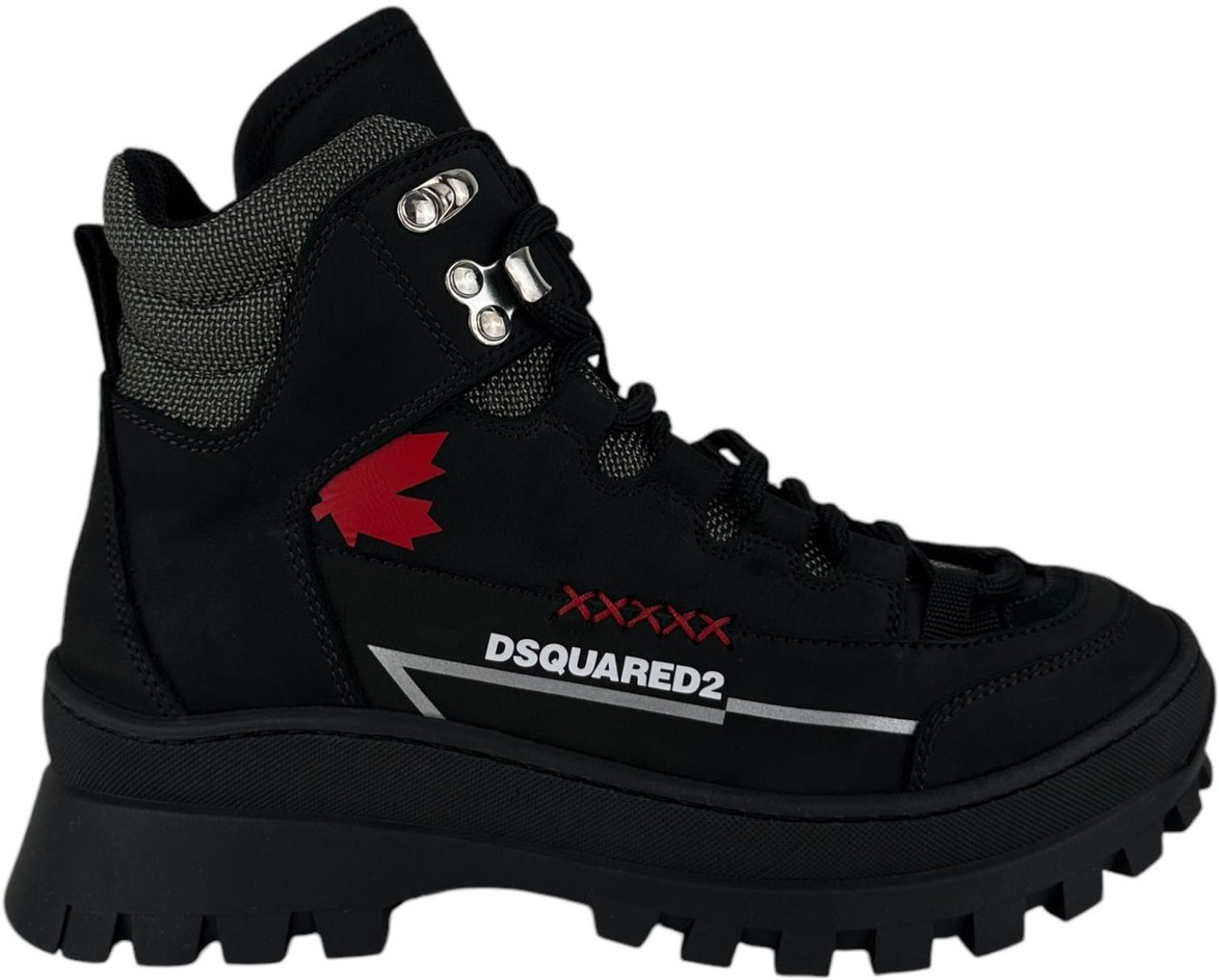Dsquared2 Dames Sneaker Zwart