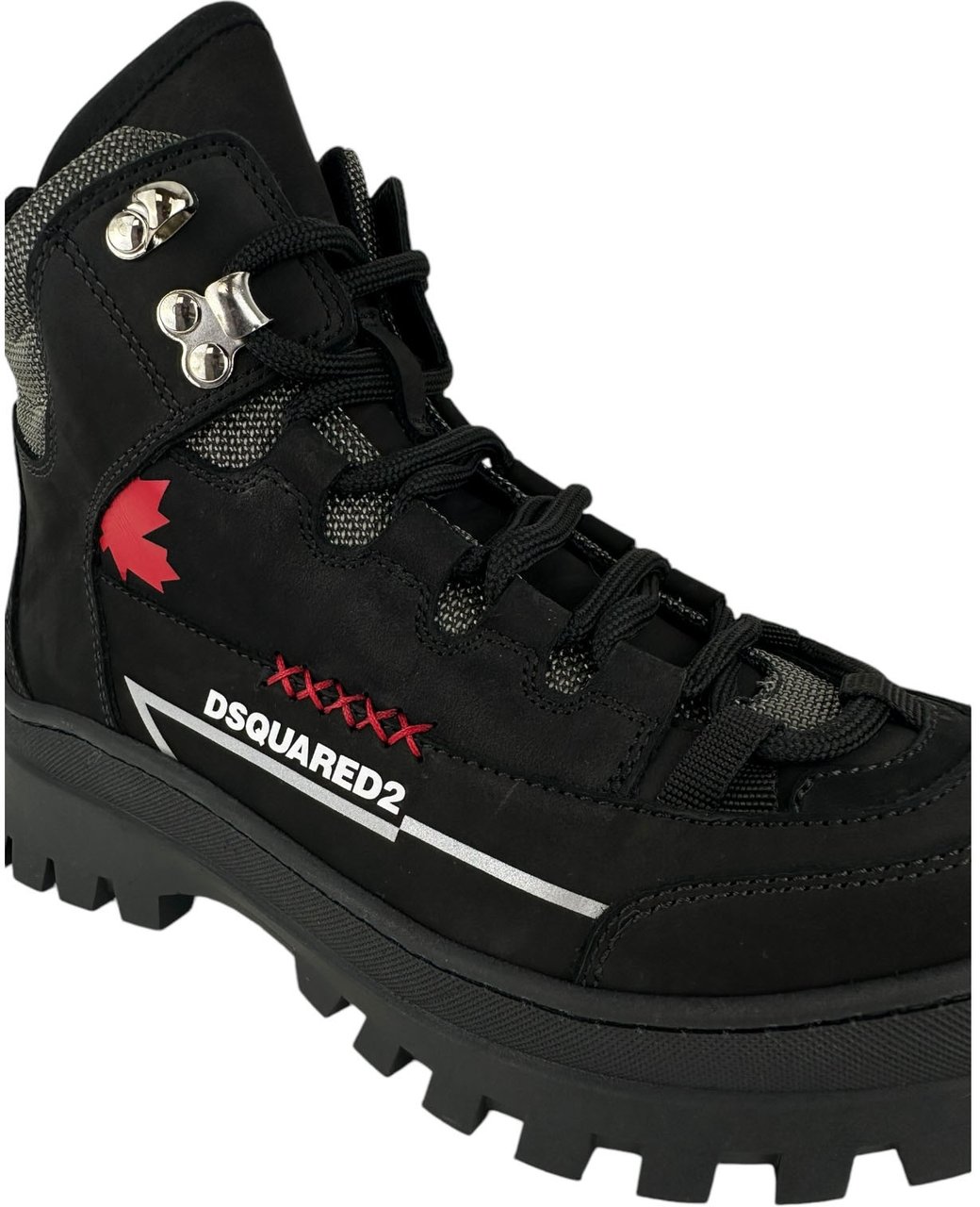 Dsquared2 Dames Sneaker Zwart