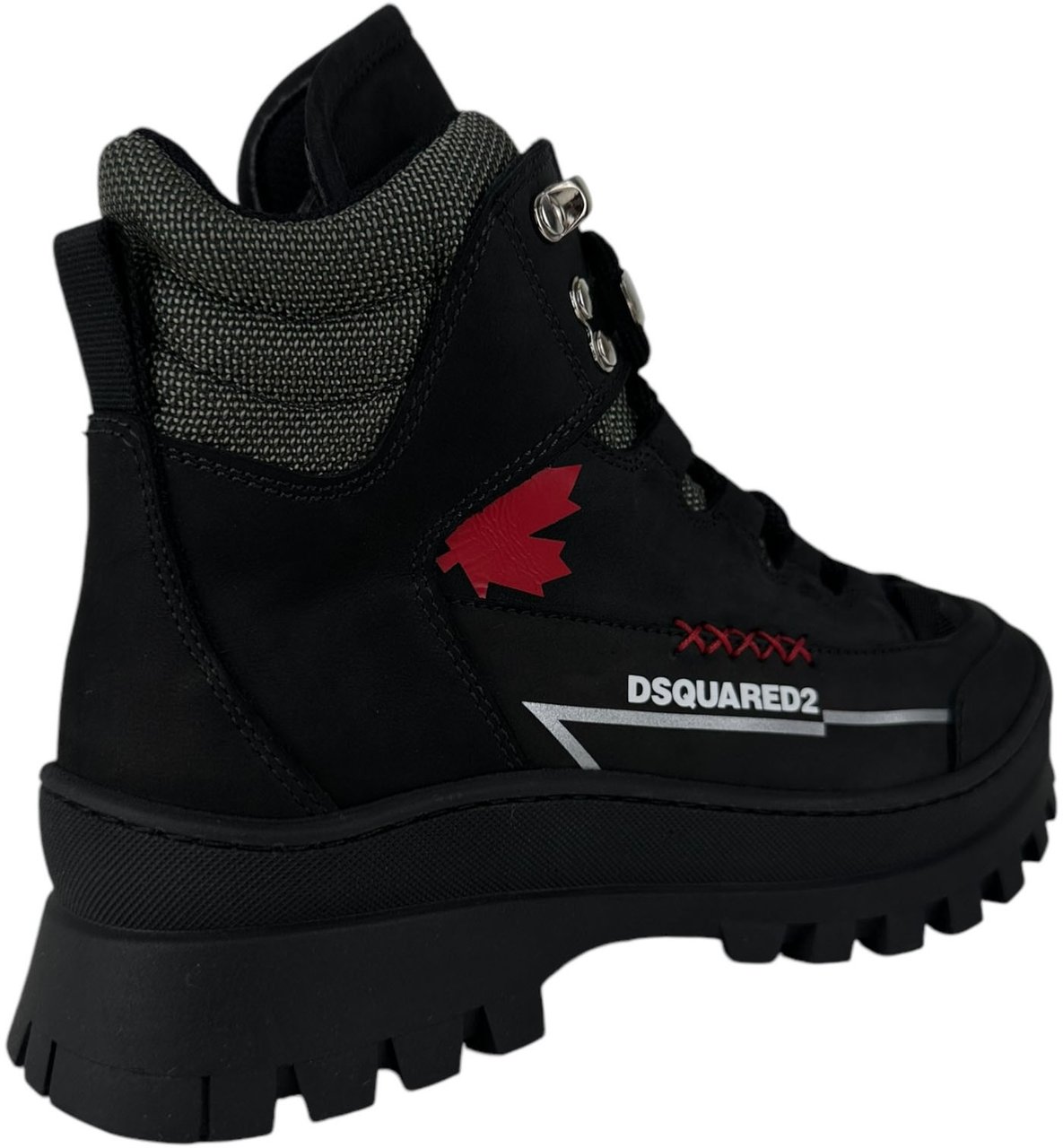 Dsquared2 Dames Sneaker Zwart