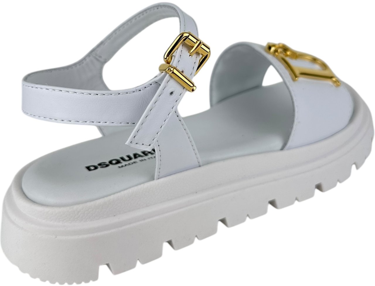 Dsquared2 Dames Sandaal Wit