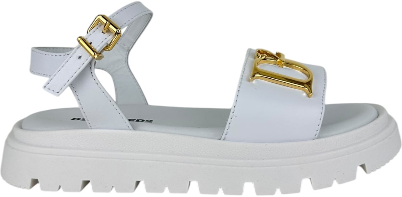 Dsquared2 Dames Sandaal Wit