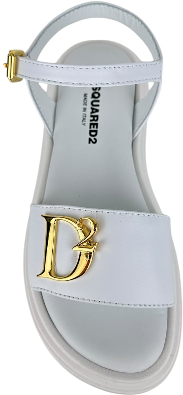 Dsquared2 Dames Sandaal Wit