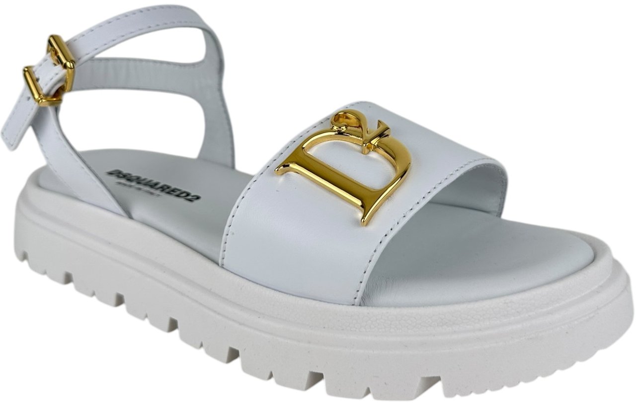 Dsquared2 Dames Sandaal Wit