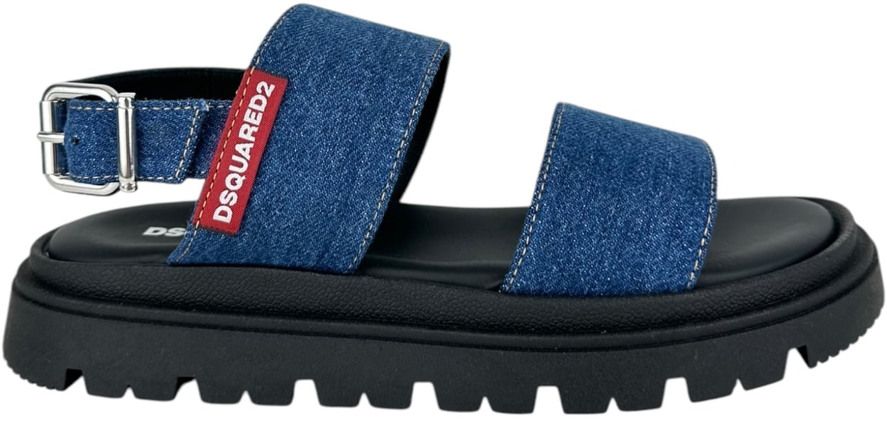 Dsquared2 Dames Sandaal Blauw
