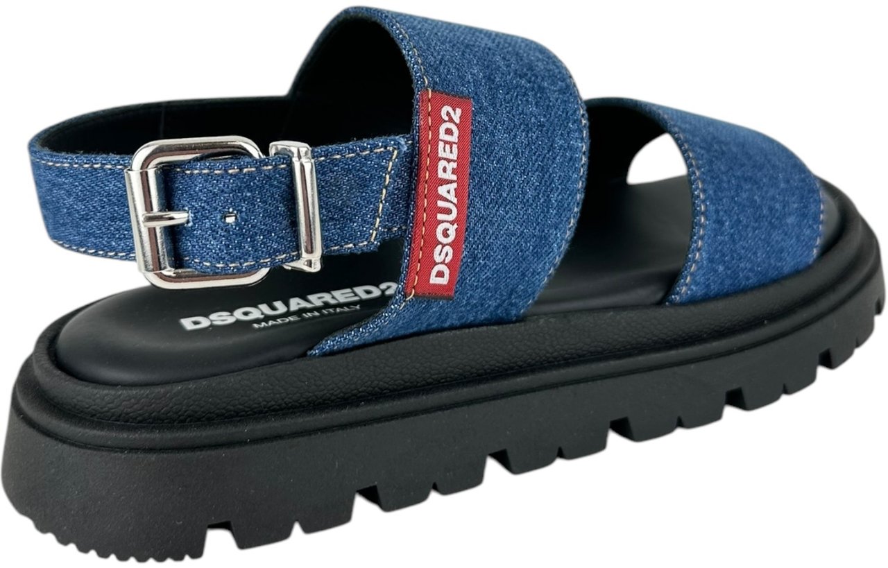 Dsquared2 Dames Sandaal Blauw