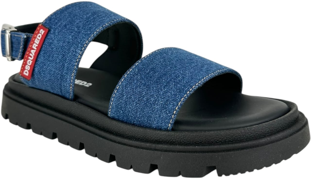 Dsquared2 Dames Sandaal Blauw