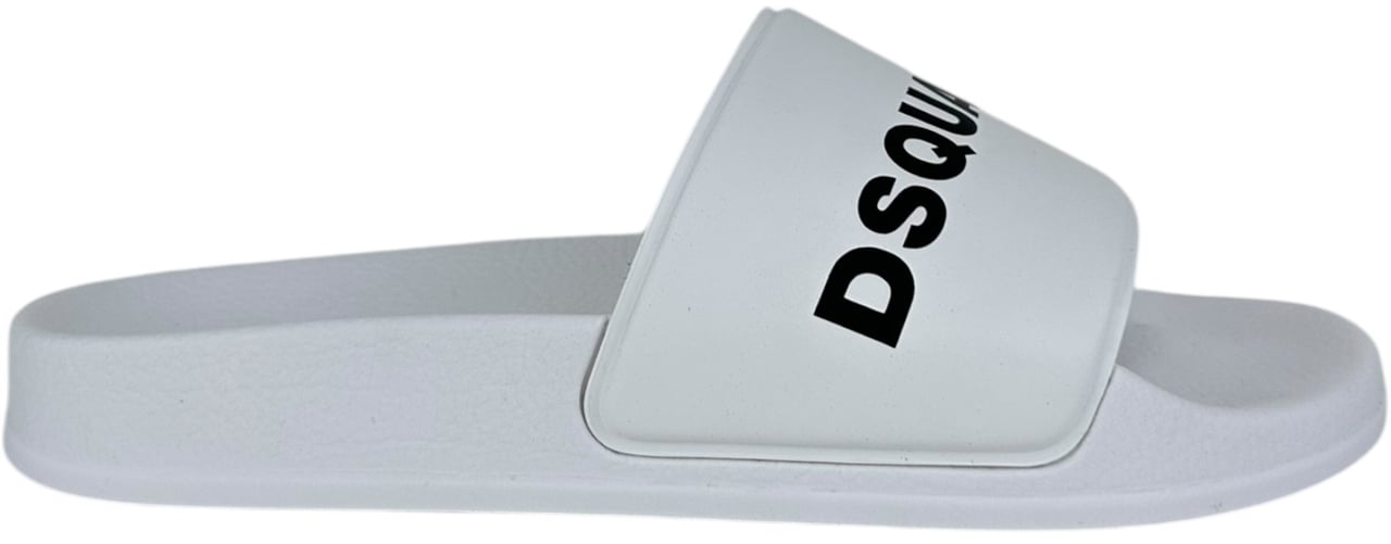 Dsquared2 Dames Slipper Wit