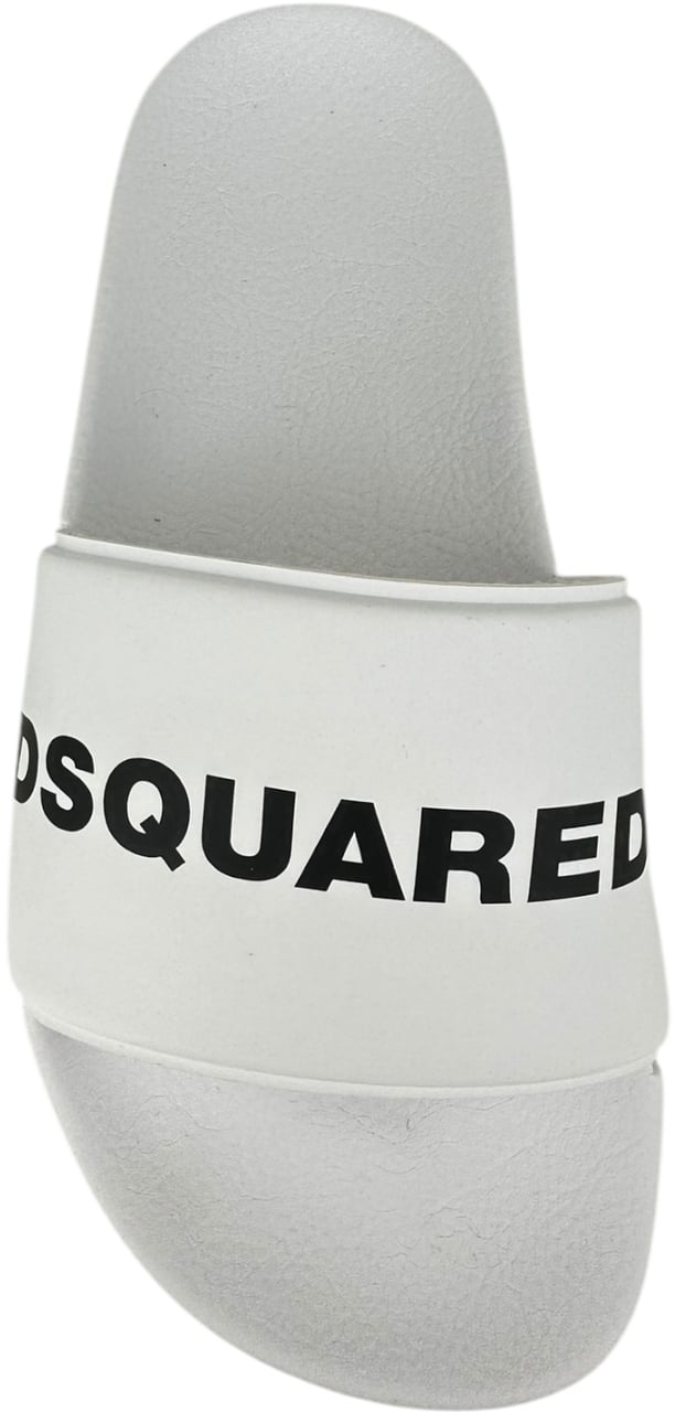 Dsquared2 Dames Slipper Wit