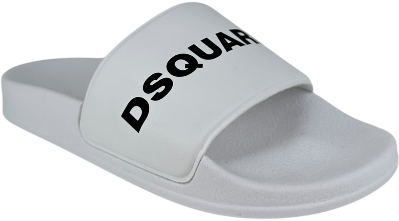 Dsquared2 Dames Slipper Wit